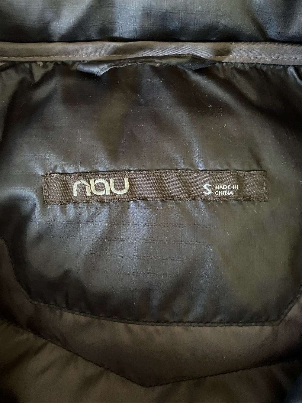 Nau Long Black Women's Puffer Coat - Picture 2 of 5